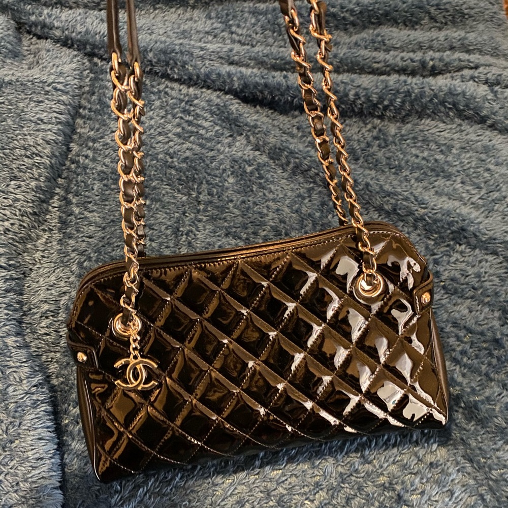 Black Chanel bag (rare)